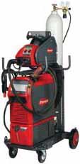2031 TransSteel 3500 / 5000 Plynem nebo vodou chlazené Manuální nebo synergický provoz 4-kladkový posuv Paměťová funkce (Synergic) Nastavovací pomocník (Manuální) Ukazatel hladiny náplně (vodní