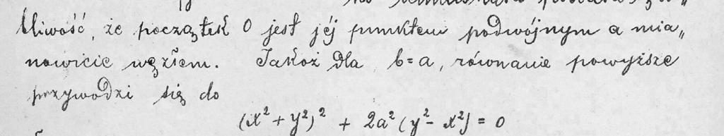 wa ne twierdzenia tej dziedziny nie zawieraj informacji o kluczowych ró nicach mi dzy modelem geometrii tworzonym za