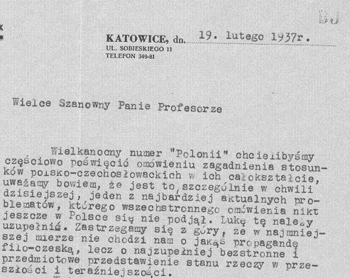 O r kopisie Aleksandra Birkenmajera STANISŁAW DOMORADZKI Abstract: In the paper, we present information on Birkenmajer's manuscript concerning Polish Czech connections in the field of science.