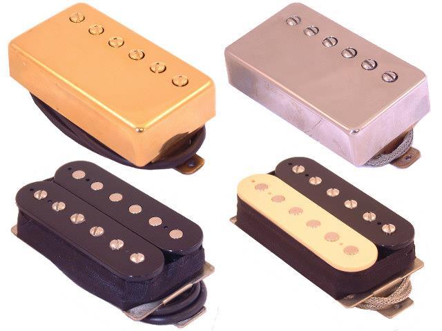 Osazují se jimi kytary typu Stratocaster a Telecaster a mnoho dalších modelů.