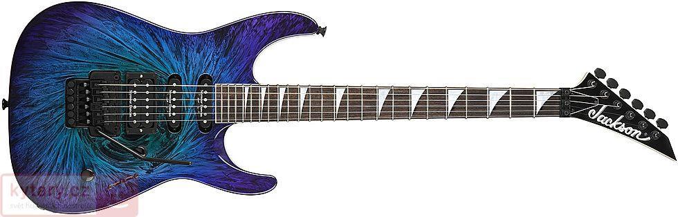 60. léta - součastnost Superstrat Superstratocaster je zlepšený a modernizovaný Fender Stratocaster. Firma, která vynalezla Superstrat se nazývá Jackson.