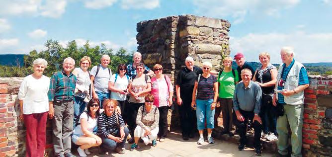 Během pobytu se Olomoučtí zúčastnili sportovních her seniorů s mezinárodní účastí, odkud přivezli dvě medaile jednu za nejlepšího zahraničního sportovce, druhou za nejstaršího nejlepšího sportovce.
