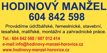 Své odpovědi nám poslaly a do losování byly zařazeny tyto děti: Buk u Milína: Eliška Růžičková, Hořovice: Aničká Zítková, Adámek Abrhám, Hostomice: Péťa Budil, Cheznovice: Anetka Hořická, Komárov: