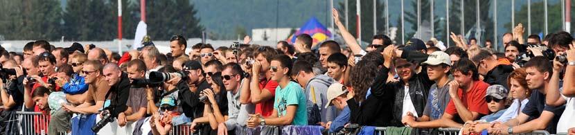 Medzinárodné letecké dni Slovak International Air Fest o projekte Letecké dni, ako aj vojenské prehliadky, prezentácie vojenskej techniky alebo praktické ukážky vycvičenosti príslušníkov ozbrojených