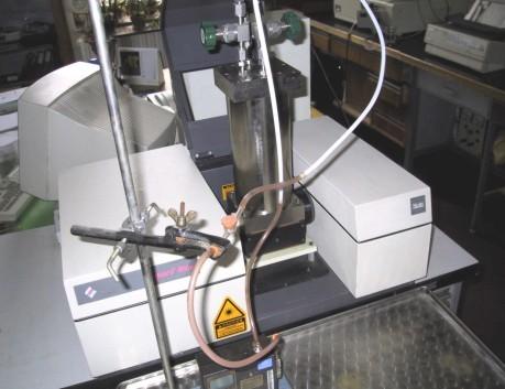 Stanovení rtuti Rtuť byla stanovena kalometrickou metodou. stanovena absorbance (UV VIS).