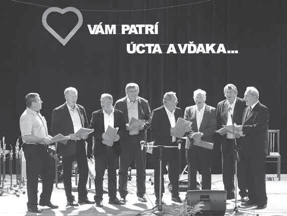 číslo 3 - október 2014 Beckovské noviny www.obec-beckov.sk 9 V nede¾u 17. augusta 2014 na slávnostnom ude¾ovaní cien obce a cien starostu obce v parku pod hradom bola udelená Odmena Ing.