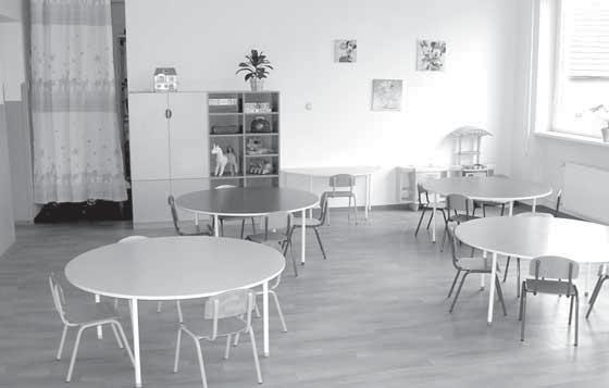 Otvorenie sa uskutoènilo už v dobudovaných priestoroch novej školskej jedálne.