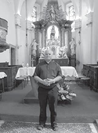 číslo 3 - október 2014 Beckovské noviny www.obec-beckov.sk 23 snažím sa èo najviac priniesś si prácou domov, do ateliéru, aby som bol s rodinou. Ťažšie to majú reštaurátori nástenných malieb.