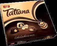 Tatiana čoko mix 172g KRF 13104197 Mondelez EAN: 7622300733803 Balení: 10 ks