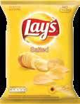 EAN: 8594002930523 Balení: 15 ks akce 2+1: kup 2 balení Lays 77g,