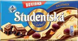 Balení: 15 ks Čok. STPE mléč.