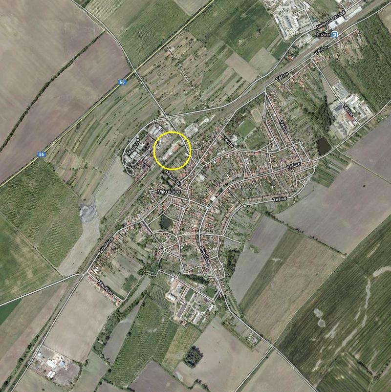 Obr. 1: Schéma navržené dílčí změny č. 3.