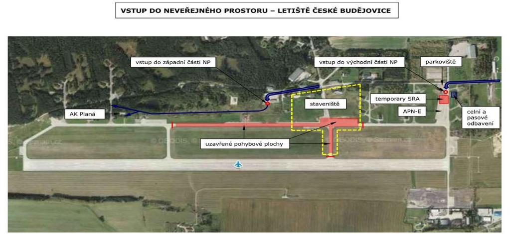 Letecká doprava V okolí ČB se nachází veřejné vnitrostátní a neveřejné mezinárodní letiště (letiště České Budějovice a letiště Hosín) a 2 neveřejné