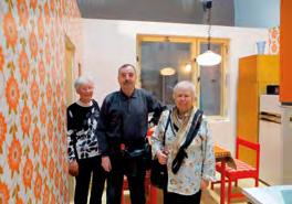 SENIOŘI VÝLET DO MINULOSTI Dne 7. 2. 2018 navštívili klienti Domovinky, jak důvěrně nazýváme centrum denních služeb našeho Odboru pečovatelské služby, výstavu v Moravské galerii nazvanou Paneland.