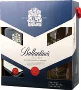 3,- Kč záloha na láhev Ballantines