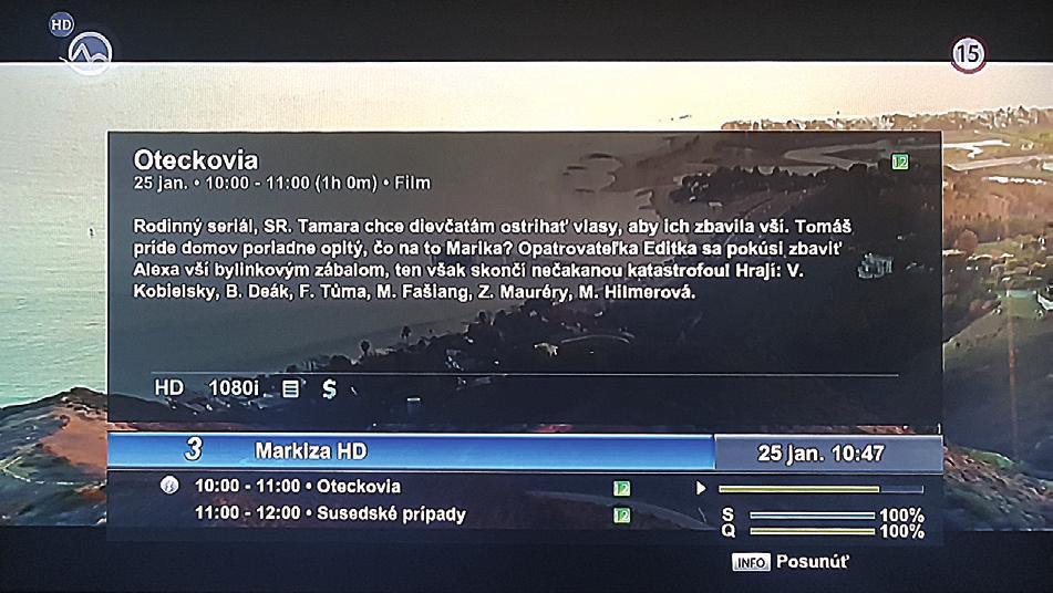 ZÁKLADNÉ FUNKCIE TIP: Vytvorte si vlastný zoznam TV kanálov. Informácie, ako na to, nájdete v časti OBĽÚBENÉ po potvrdení tlačidlom OPT na diaľkovom ovládači. PRVÉ ZAPNUTIE STB Je to jednoduché: 1.