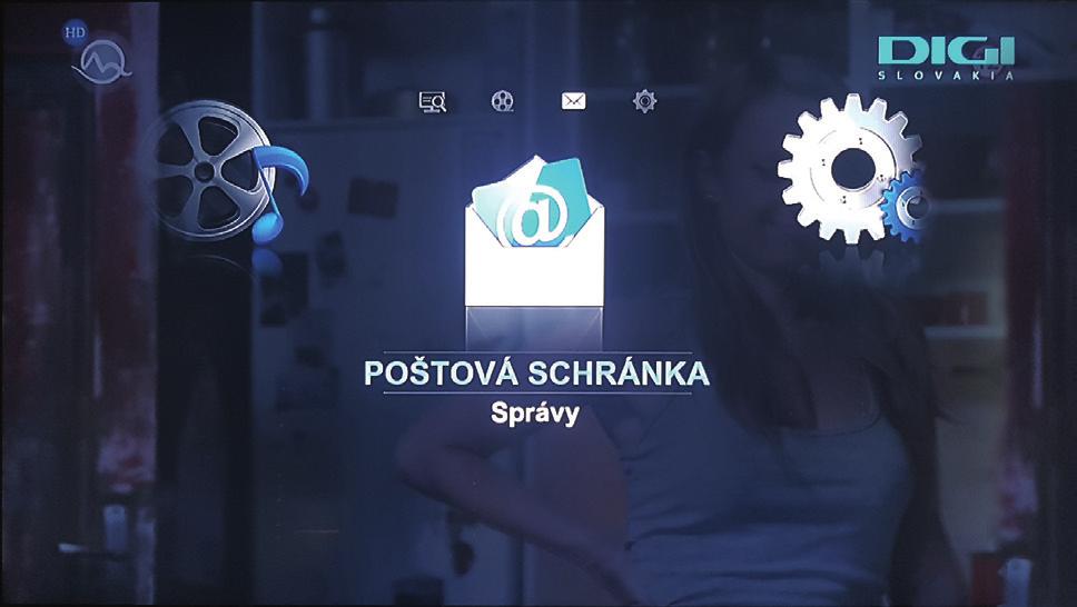 FOTOGRAFIE Ak k STB pripojíte externý USB/HDD disk, na ktorom sú uložené obrázky, STB vám umožní prezrieť si obrázky na obrazovke TV prijímača.