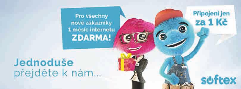 26 Krušnohor, zpravodaj stavebního bytového družstva CISKOVINY CIS-SBD KRUŠNOHOR A DIGITÁLNÍ TELEVIZE CISKOVINY Měsíc internetu ZDARMA pořád běží Všem novým zákazníkům nyní dává Softex měsíc