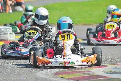 Krušnohor, zpravodaj stavebního bytového družstva 29 HKC Racing Team Lutopol výrazně bodoval na jihu Čech Mostecký motokárový HKC Racing Team Lutopol zažil další úspěšný podnik Mistrovství České