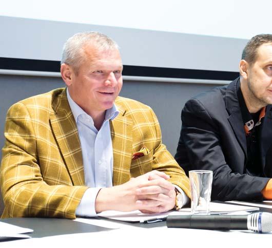 Program odštartovala tlačová beseda, po nej nasledovala konferencia a na záver prišlo na rad ocenenie slovenským Agitosom.