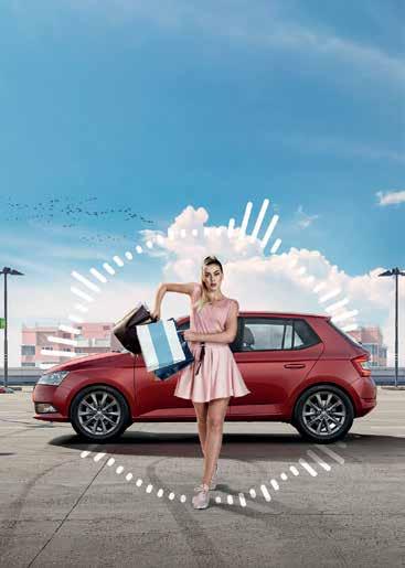 inzerce Buďte 5 let v klidu. ŠKODA NejMix vám k novému vozu namixuje řadu výhod.