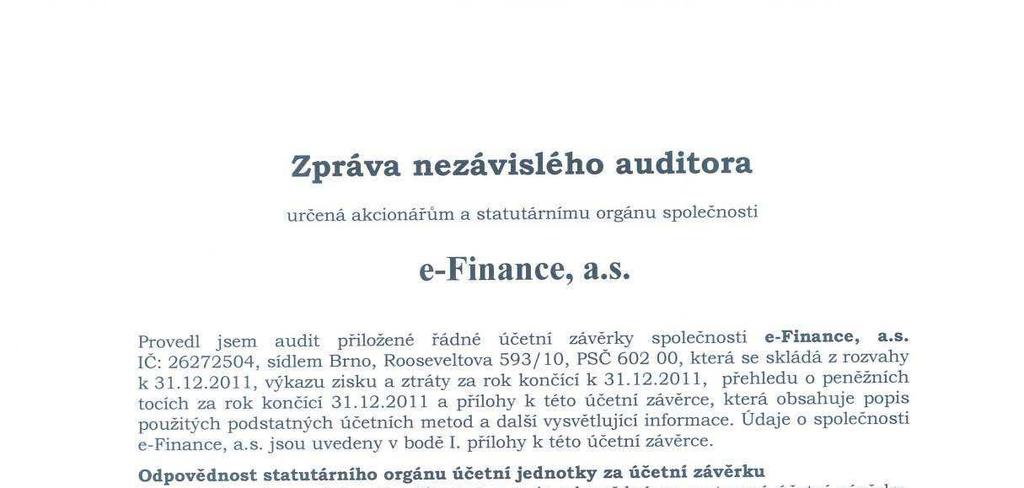Prospekt dluhopisů