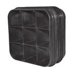 meziprvek 254 x 360 x 121 mm Model 9W SDA Model 9W UBS Model 6W SDA