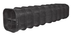160 mm Univerzální zaslepovací víko pro