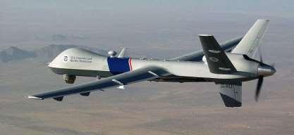 UTB ve Zlíně, Fakulta aplikované informatiky 90 Obr. 21. MQ-9 Reaper americké pohraniční stráže [62] 10.3.2.2 Bezpilotní letadlo One 150 Česká společnosti Primoco UAV uvedla na mezinárodní trh civilní bezpilotní letoun One 150.