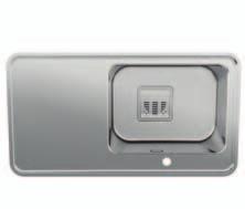583x510 mm Nerez RF*** 107011915411405 Nerez LF 107011915411205 XLF odkap vpravo,