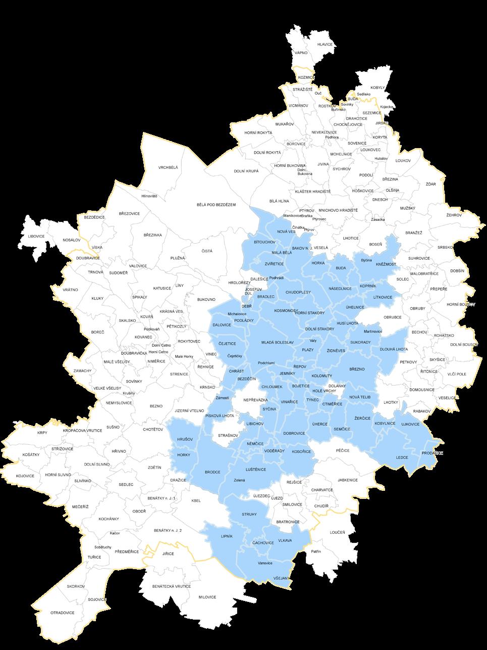 Židněves Oblast Dobrovicka Dobrovice, Bojetice, Holé Vrchy, Chloumek, Sýčina, Týnec, Úherce, Ctiměřice, Semčice, Vinařice (část),