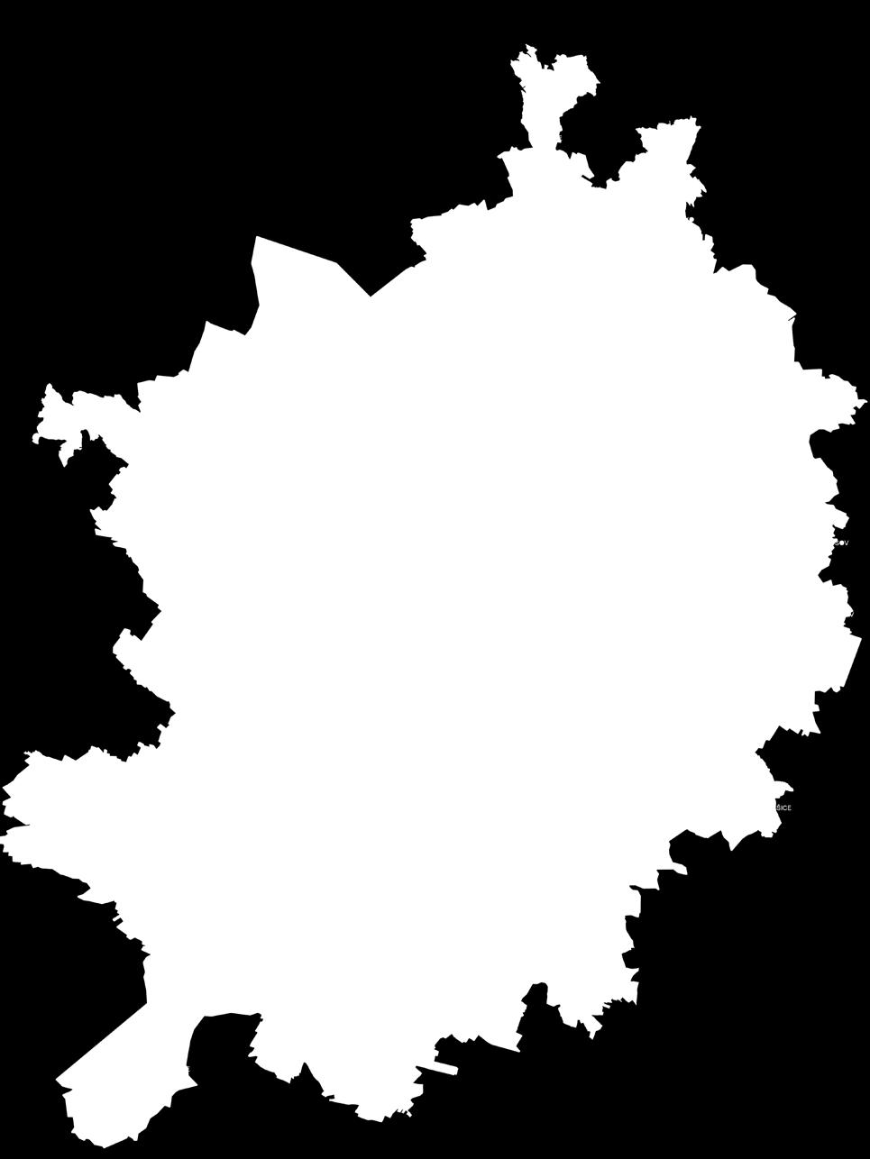 Struhy, Libichov, Kosořice, Luštěnice, Voděrady, Zelená, Němčice, Vlkava, Všejany, Vanovice, Lipník, Brodce, Horky nad Jizerou, Hrušov