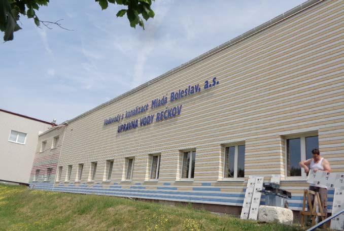 Zpravodaj akciové společnosti Vodovody a kanalizace Mladá Boleslav Investice a opravy společnosti - plán roku 2018 Plánované stavební práce v letošním roce se už rozběhly, některé jsou již dokončeny