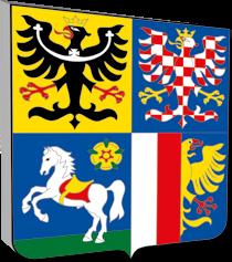 4.4 Zakázané varianty Deformace Zaměňování jednotlivých polí Podoba znaku Moravskoslezského kraje je jednoznačně definována a je zakázáno ji