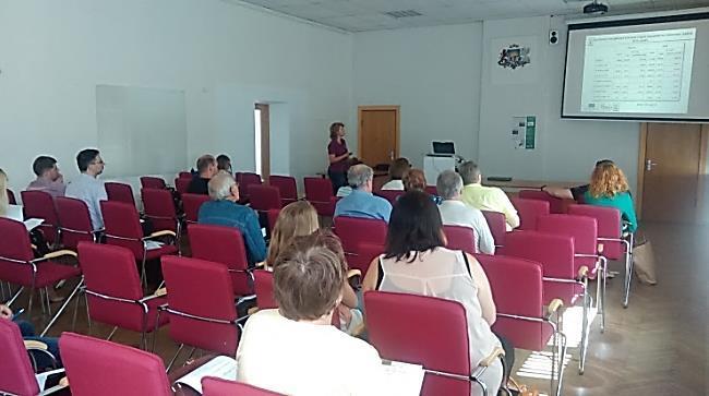 ledna 2017 konal první praktický worshop pro malé a střední uživatele štěpky.