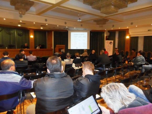 Seminář zahrnoval studijní cestu na experimentální pole druhů RRD Lesního výzkumného ústavu a workshop pro uživatele štěpky (24. června 2016).