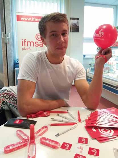 Fakultní pijavice slaví desáté narozeniny Foto: IFMSA Ve dnech 21. až 23. listopadu 2017 se již tradičně uskutečnilo 1. kolo projektu Fakultní pijavice.