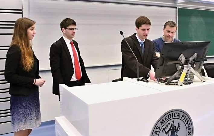 Mladý lékař uspěl na celostátní studentské konferenci Foto: archiv LFP MUDr.