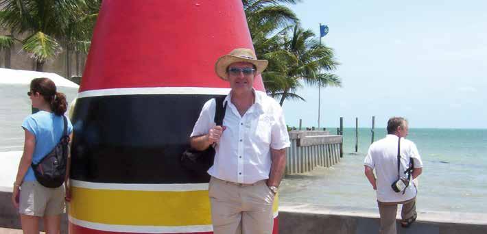 Na nejjižnějším bodu Severní Ameriky. (Key West, ostrůvky Keys, Florida, USA) země sopek, mlžných pralesů a přímořských oblastí a také země bez armády od roku 1945, přitom bezpečná a přátelská.