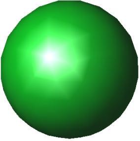 5) kde C s je barva odlesků (specular) materiálu, n je počet světel ve scéně, L si je barva odlesků (specular) světla, N je normála bodu, H je halfway vektor, P je ostrost odlesků (power) materiálu a