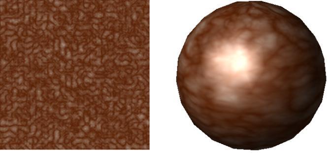 2.1.3 Textura objektů Samotná barva a osvětlení objektům příliš realistický vzhled nedají, takže se používá ještě jedna základní technika pro přidání detailů povrchům objektů texturování.