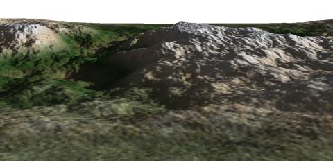 Posouzení, zda daný bod leží ve stínu či ne, se děje na základě následujícího postupu.