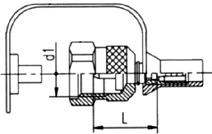 MĚŘÍCÍ SYSTÉMY - koncovky pro mikrohadice Níže uvedené koncovky jsou určeny pro hadice 2x5 mm (typ 801) a 4x8 mm (typ 804).