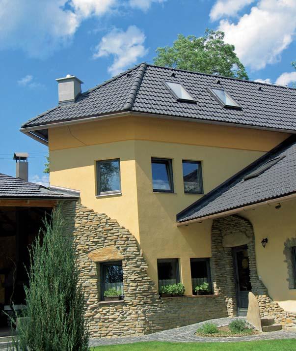 hladký povrch.
