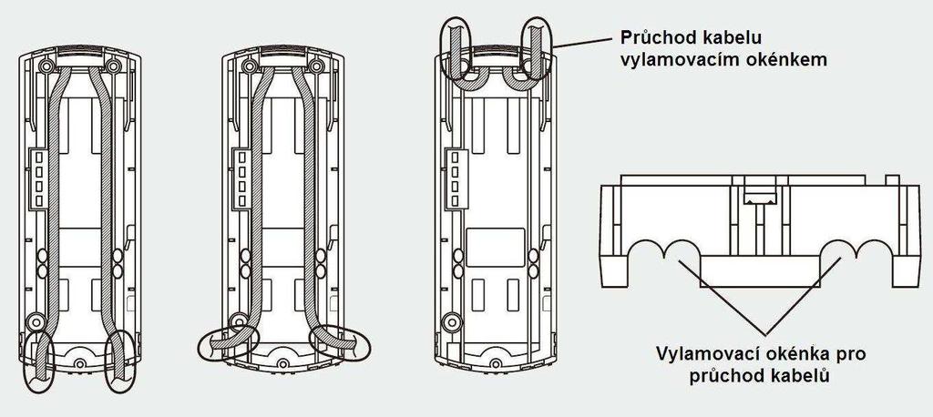 Maximální vzdálenost mezi vysílačem a přijímačem nesmí přesáhnout hodnotu uvedenou v technické