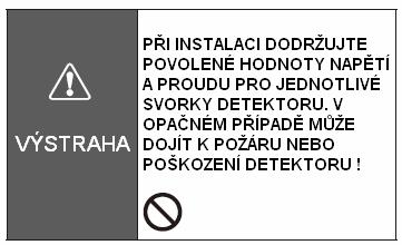 Maximální délka kabelu mezi napájecím zdrojem a IR závorou Průřez vodiče Max.délka vedení 12 V ss 24 V ss 0,33 mm 2 500 m 2.400 m 0,52 mm 2 700 m 3.500 m 0,83 mm 2 1.100 m 5.500 m 1,31 mm 2 1.700 m 8.