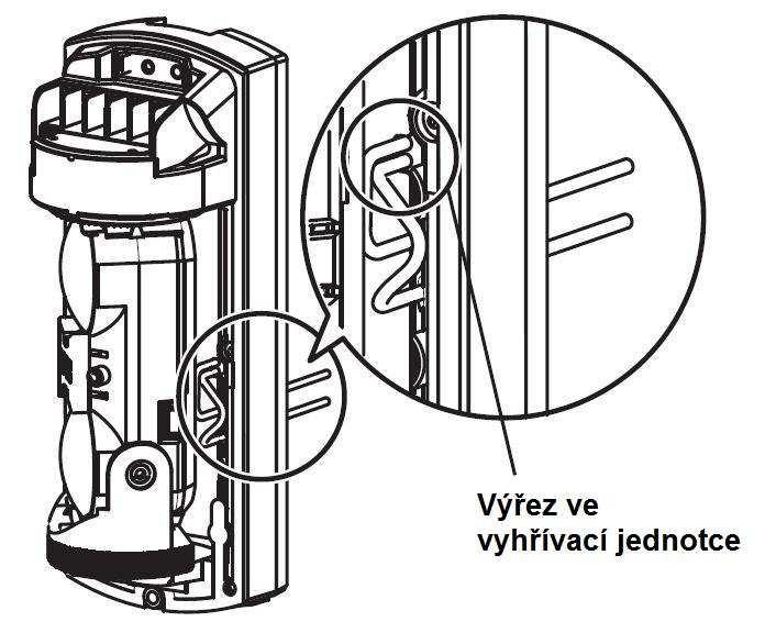 Každých 5 minut je přidáno jedno bliknutí, čas od začátku indikační sekvence je tedy (N-1) x 5 minut. Časové schéma funkce indikační LED paměti poplachu 8. VOLITELNÉ PŘÍSLUŠENSTVÍ 8-1.