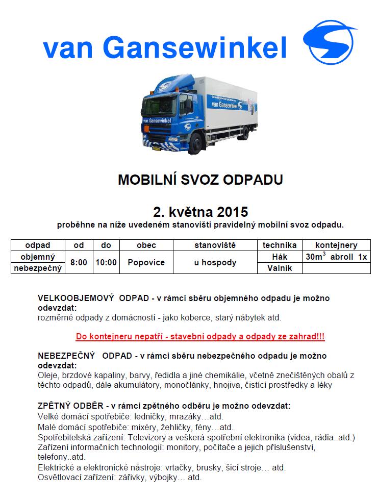 Tuto hmotu je možné ve formě kompostu navracet zpět do půdy.