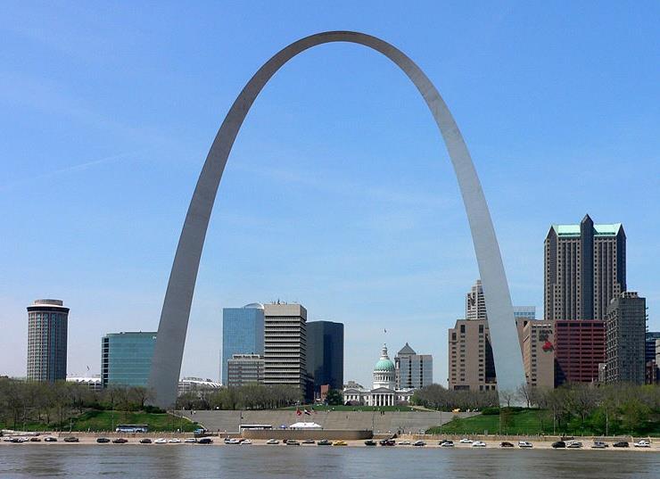 Gateway arch (St.