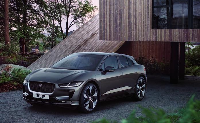 DESIGN EXTERIÉR Revoluční design modelu I-PACE je věrný duchu značky Jaguar i konceptu I-PACE.